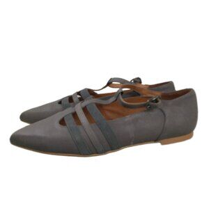 Sundance Leather Flats 37